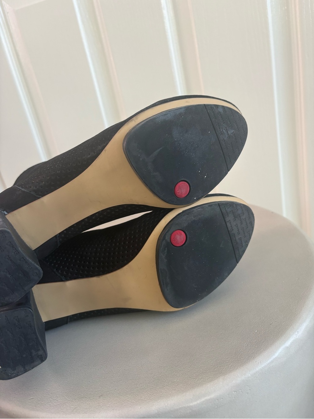 Camper |  Myriam black suede leather ankle boots | Sz 8.5 (39) | VGC - Picture 7 of 8
